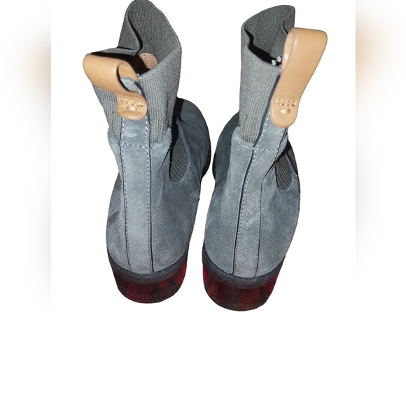 Gentle Souls Best Chelsea Boots- Charcoal Suede size 10 - Picture 4 of 7